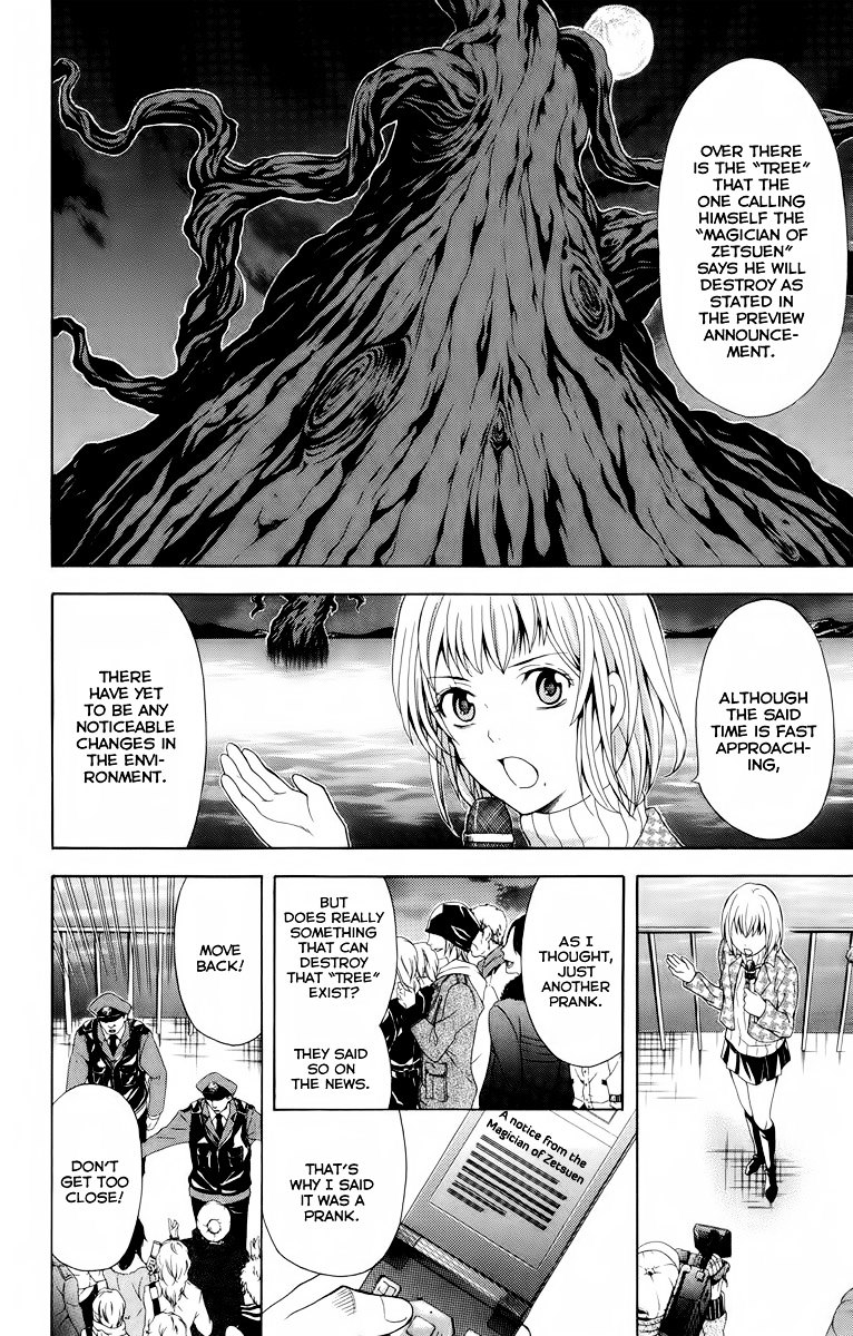 Zetsuen no Tempest Chapter 23 page 4 - Chapter 23 : The True Magician