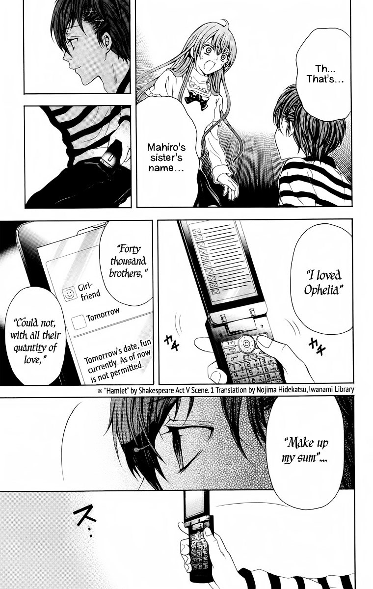 Zetsuen no Tempest Chapter 23 page 40 - Chapter 23 : The True Magician