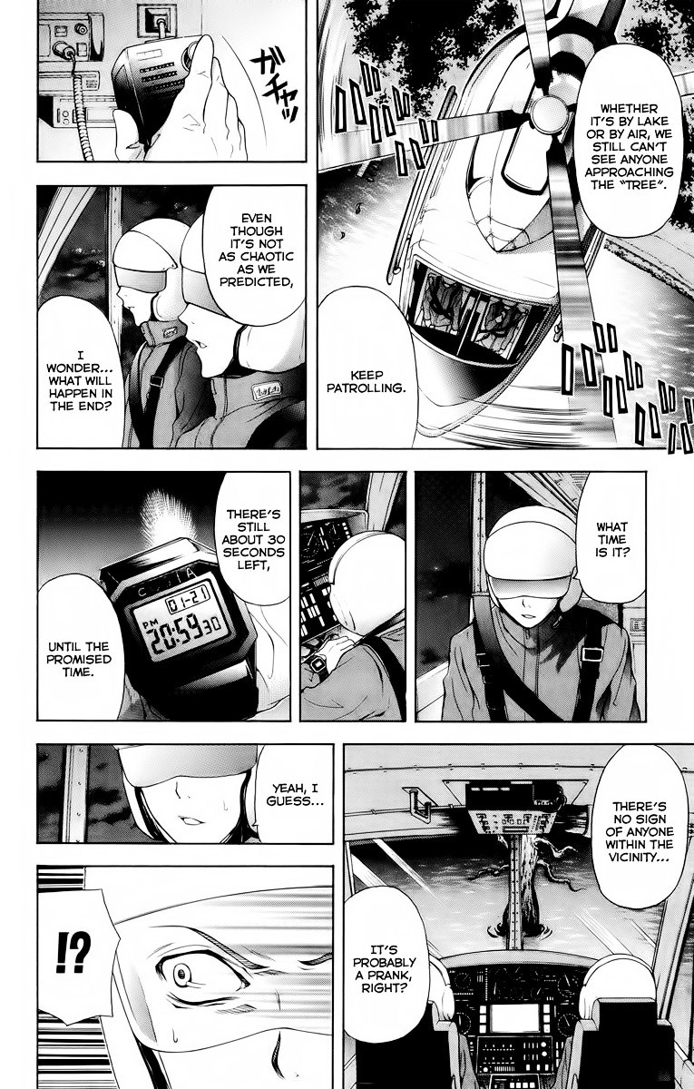 Zetsuen no Tempest Chapter 23 page 6 - Chapter 23 : The True Magician