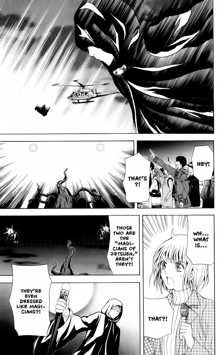 Zetsuen no Tempest Chapter 23 page 7 - Chapter 23 : The True Magician