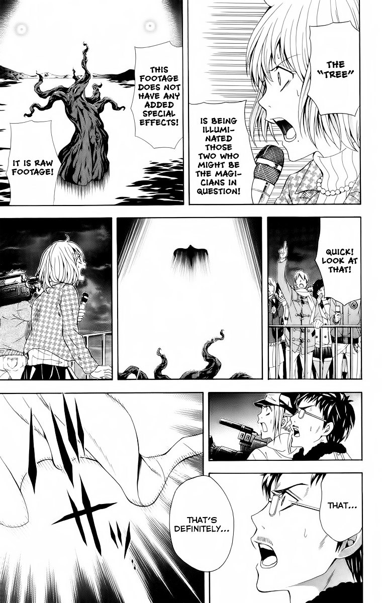 Zetsuen no Tempest Chapter 23 page 9 - Chapter 23 : The True Magician