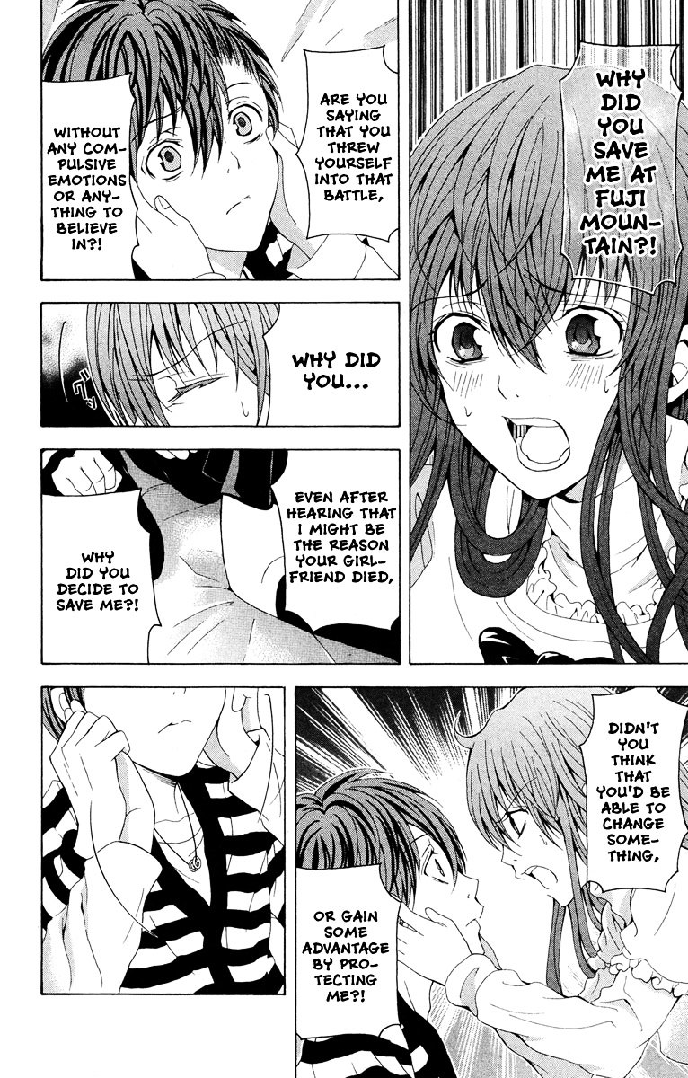 Zetsuen no Tempest Chapter 24 page 11 - Chapter 24 : Our Trip Is Over