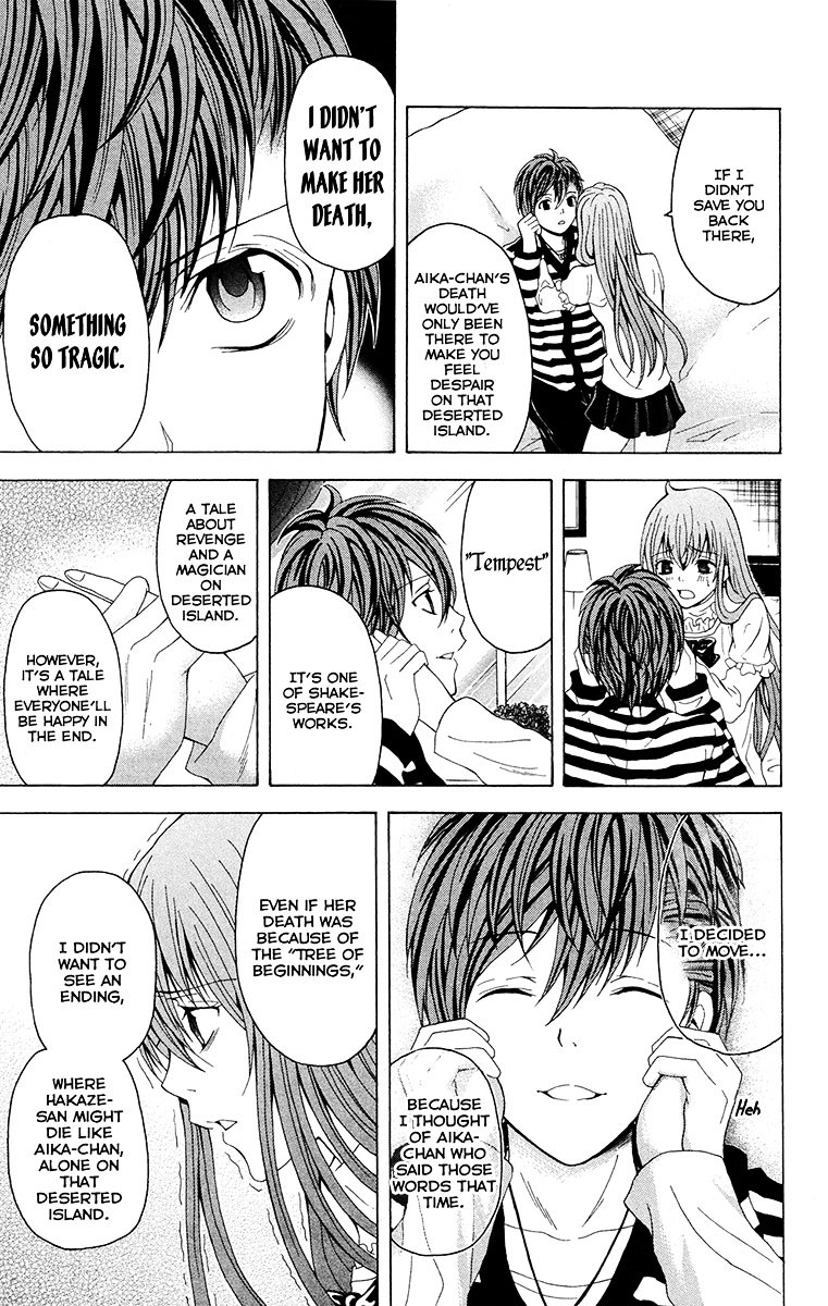 Zetsuen no Tempest Chapter 24 page 12 - Chapter 24 : Our Trip Is Over