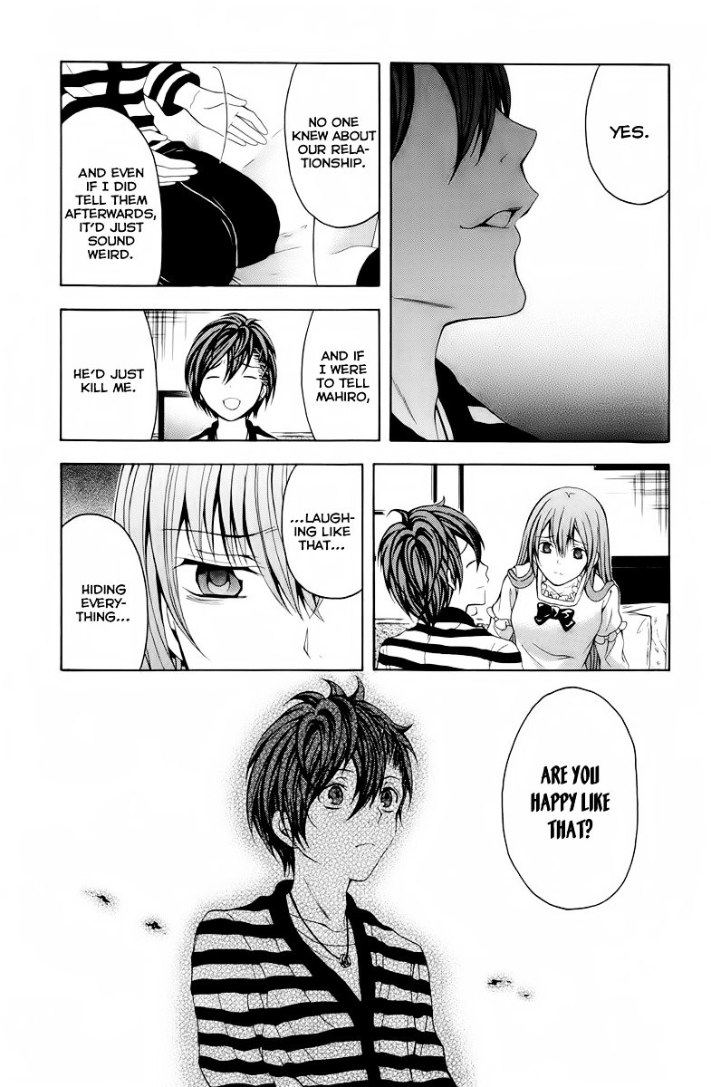 Zetsuen no Tempest Chapter 24 page 14 - Chapter 24 : Our Trip Is Over