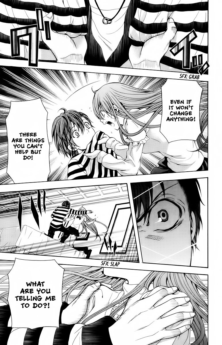 Zetsuen no Tempest Chapter 24 page 16 - Chapter 24 : Our Trip Is Over