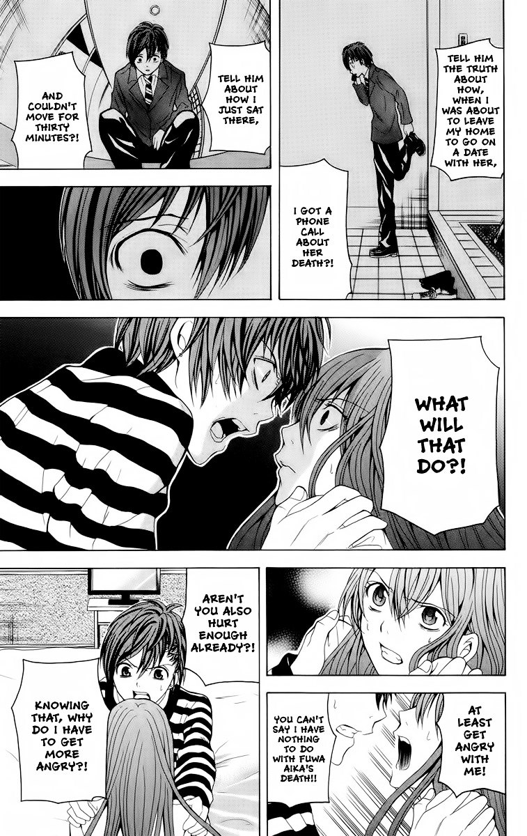Zetsuen no Tempest Chapter 24 page 18 - Chapter 24 : Our Trip Is Over