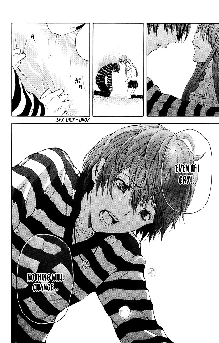 Zetsuen no Tempest Chapter 24 page 21 - Chapter 24 : Our Trip Is Over