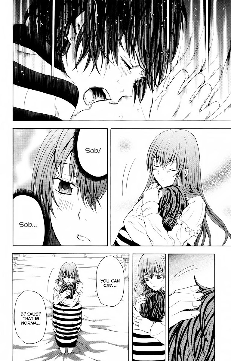 Zetsuen no Tempest Chapter 24 page 23 - Chapter 24 : Our Trip Is Over