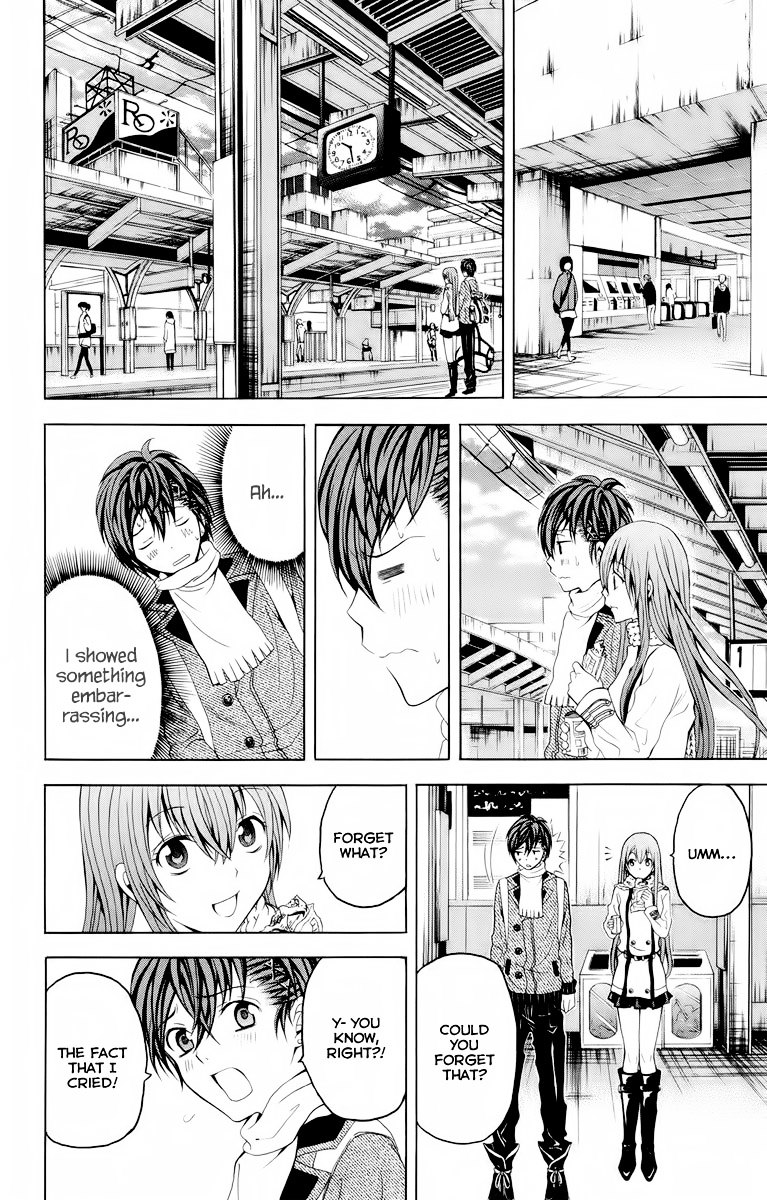 Zetsuen no Tempest Chapter 24 page 25 - Chapter 24 : Our Trip Is Over