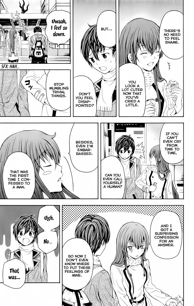 Zetsuen no Tempest Chapter 24 page 26 - Chapter 24 : Our Trip Is Over