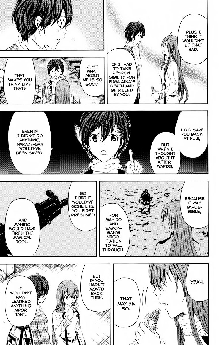 Zetsuen no Tempest Chapter 24 page 28 - Chapter 24 : Our Trip Is Over