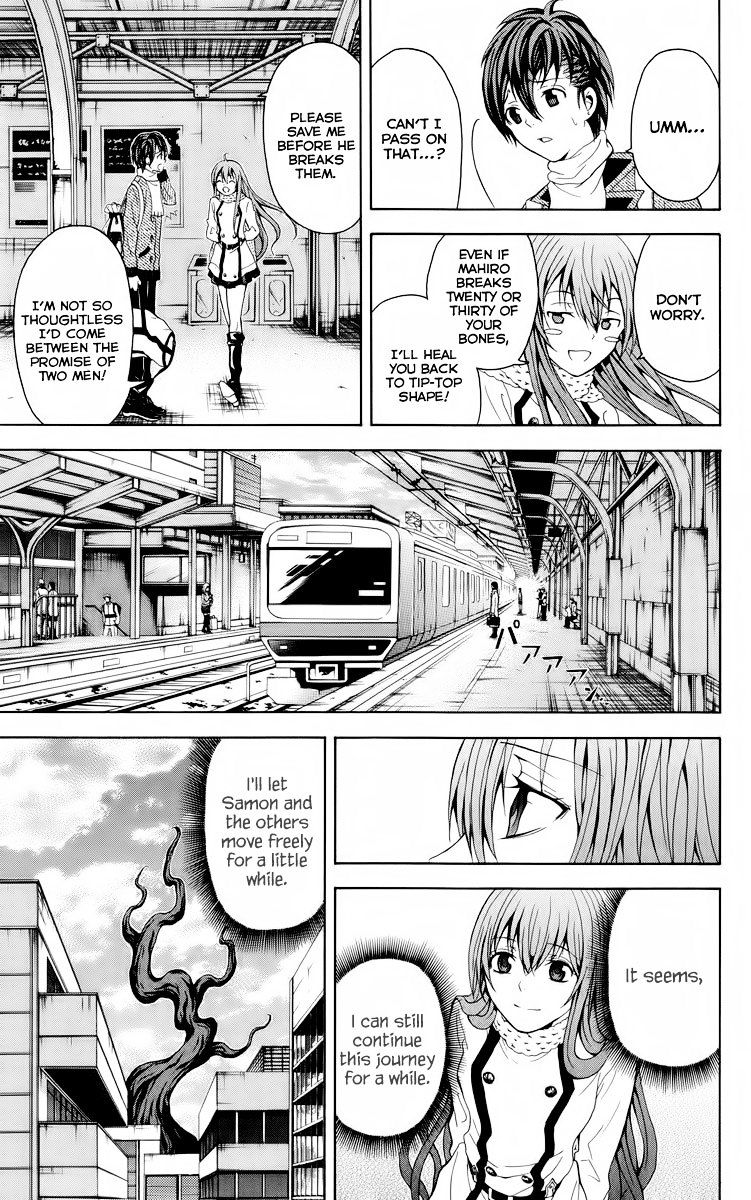 Zetsuen no Tempest Chapter 24 page 30 - Chapter 24 : Our Trip Is Over