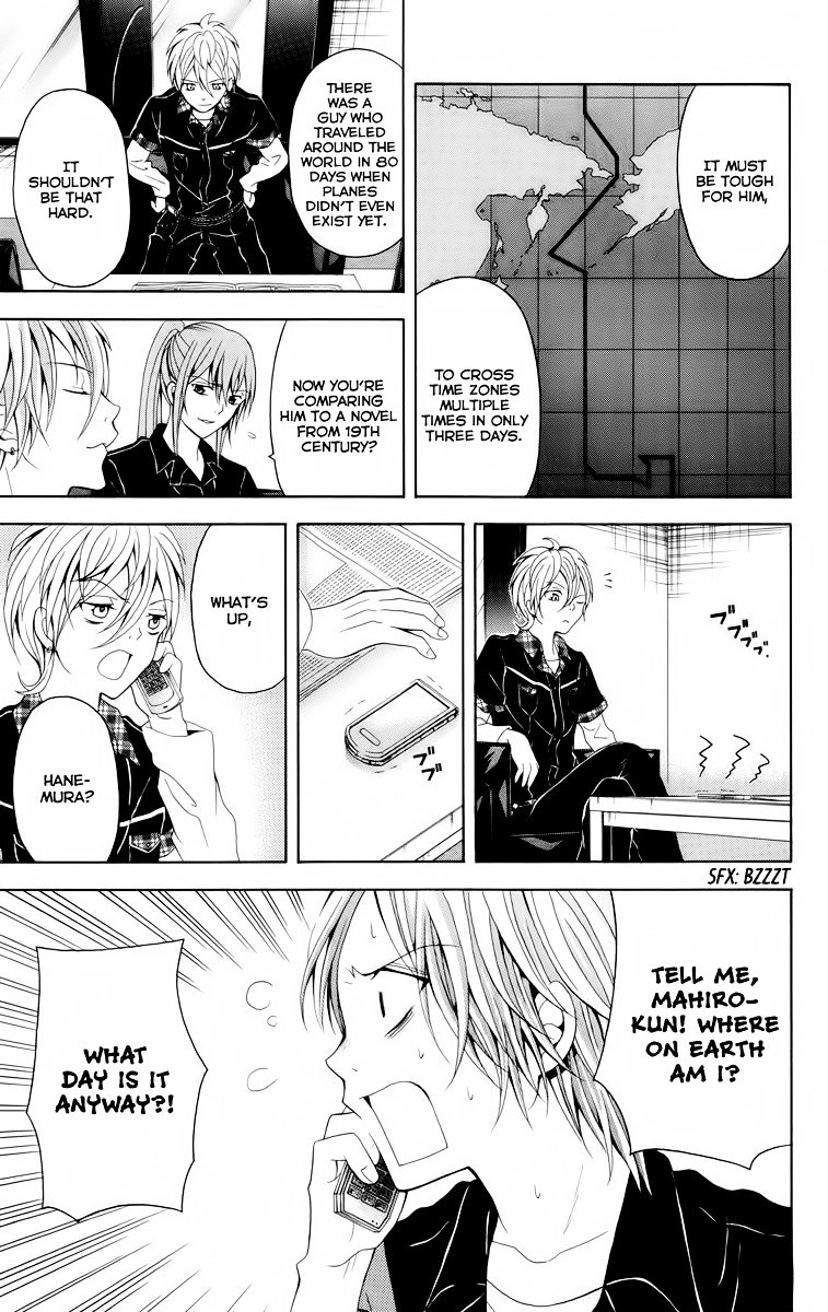 Zetsuen no Tempest Chapter 24 page 34 - Chapter 24 : Our Trip Is Over