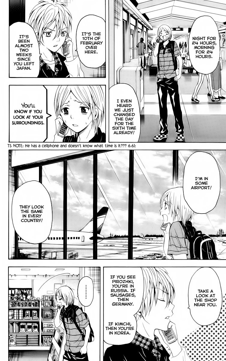 Zetsuen no Tempest Chapter 24 page 35 - Chapter 24 : Our Trip Is Over