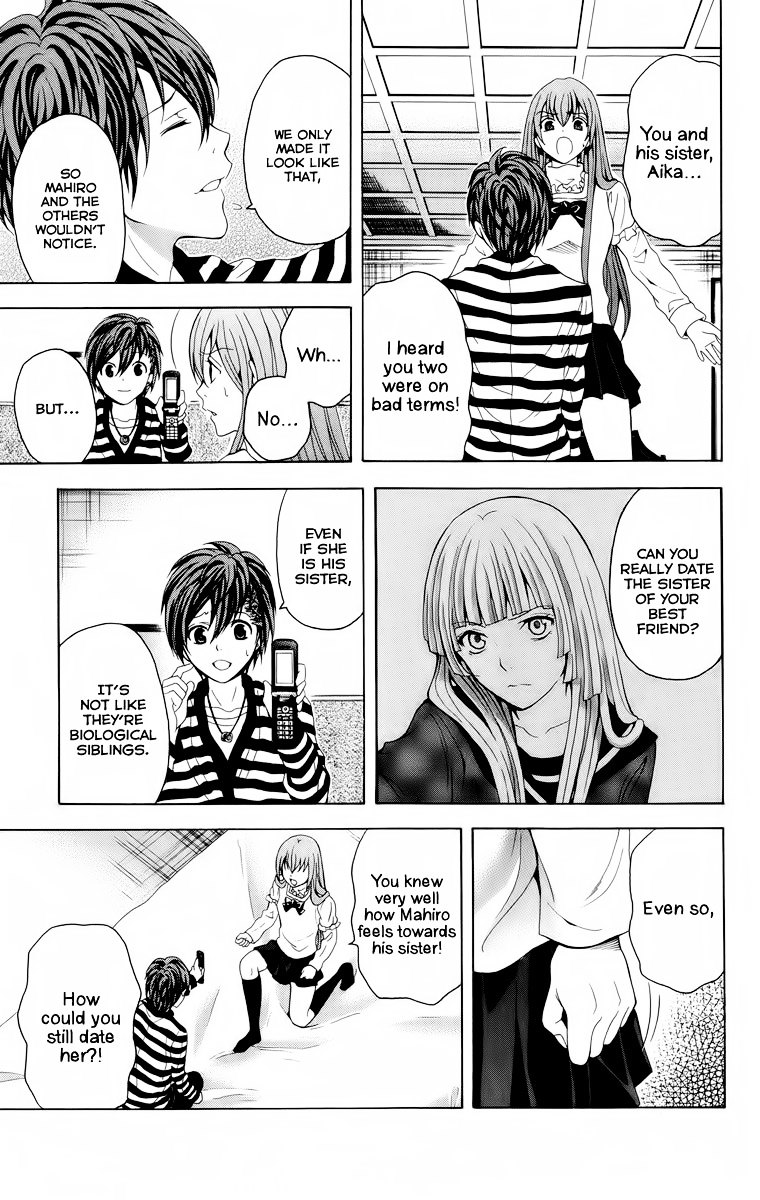 Zetsuen no Tempest Chapter 24 page 4 - Chapter 24 : Our Trip Is Over