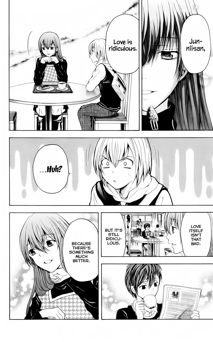 Zetsuen no Tempest Chapter 24 page 43 - Chapter 24 : Our Trip Is Over