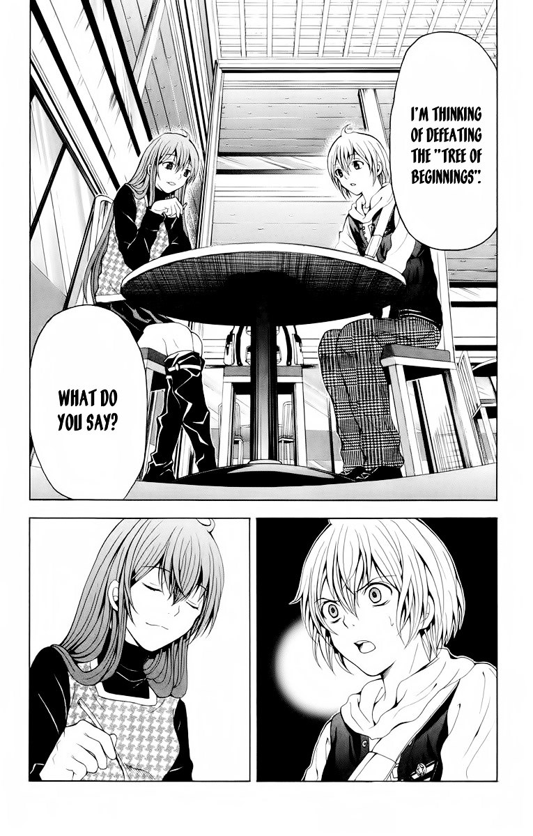 Zetsuen no Tempest Chapter 24 page 45 - Chapter 24 : Our Trip Is Over
