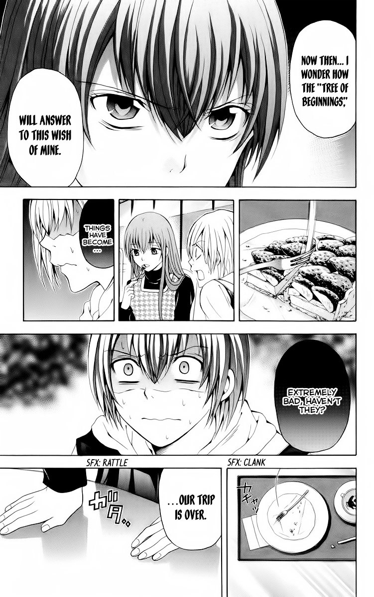 Zetsuen no Tempest Chapter 24 page 46 - Chapter 24 : Our Trip Is Over