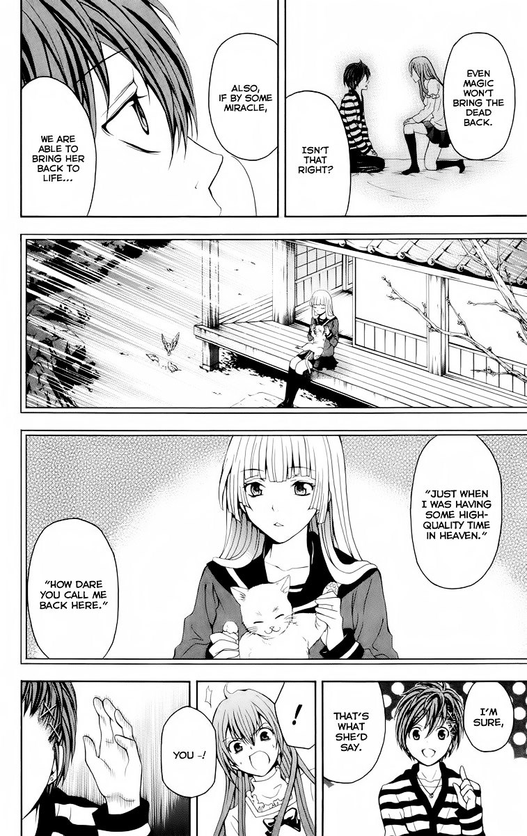 Zetsuen no Tempest Chapter 24 page 9 - Chapter 24 : Our Trip Is Over