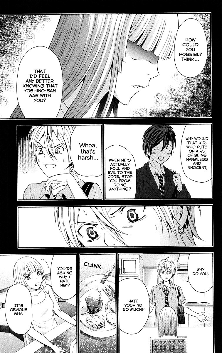 Zetsuen no Tempest Chapter 25 page 10 - Chapter 25 : Resolved