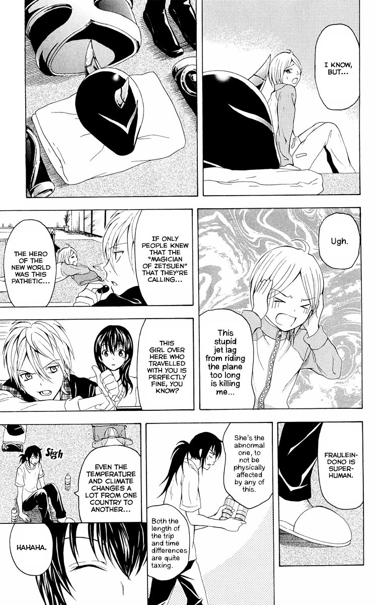 Zetsuen no Tempest Chapter 25 page 22 - Chapter 25 : Resolved