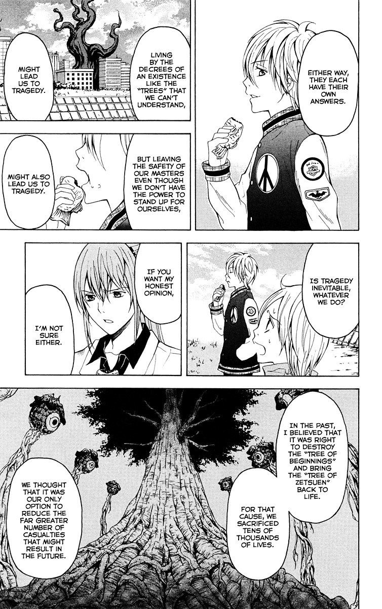 Zetsuen no Tempest Chapter 25 page 34 - Chapter 25 : Resolved