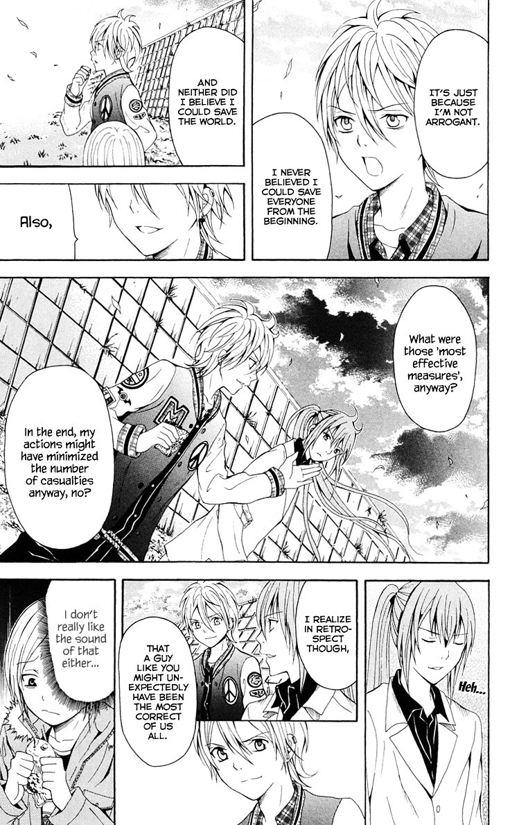 Zetsuen no Tempest Chapter 25 page 36 - Chapter 25 : Resolved
