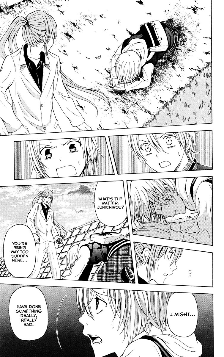 Zetsuen no Tempest Chapter 25 page 40 - Chapter 25 : Resolved