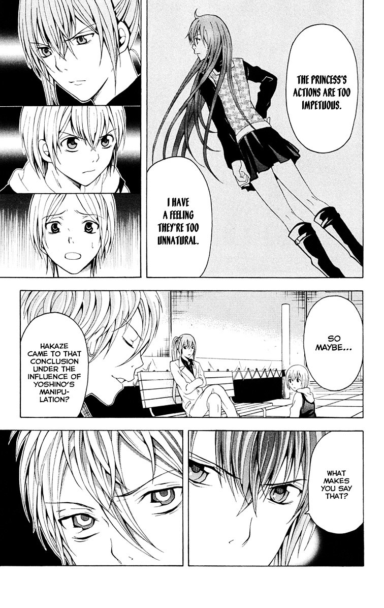 Zetsuen no Tempest Chapter 25 page 46 - Chapter 25 : Resolved