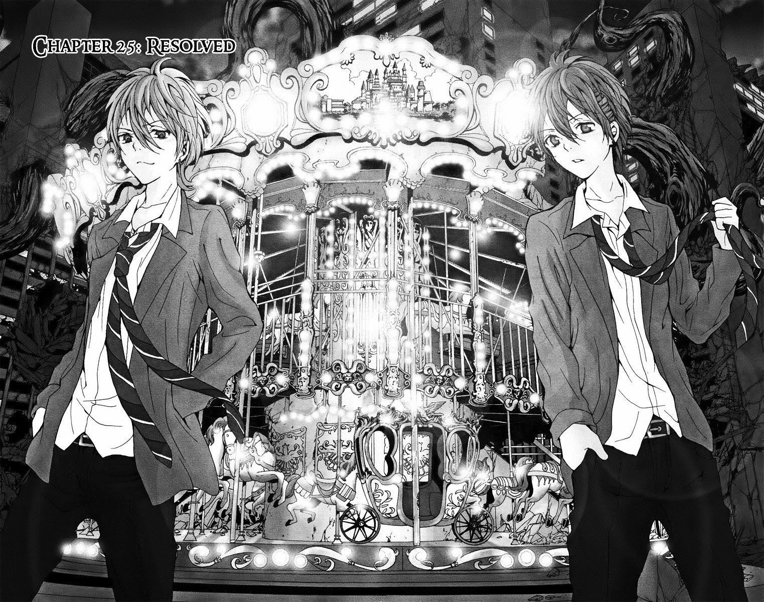 Zetsuen no Tempest Chapter 25 page 6 - Chapter 25 : Resolved