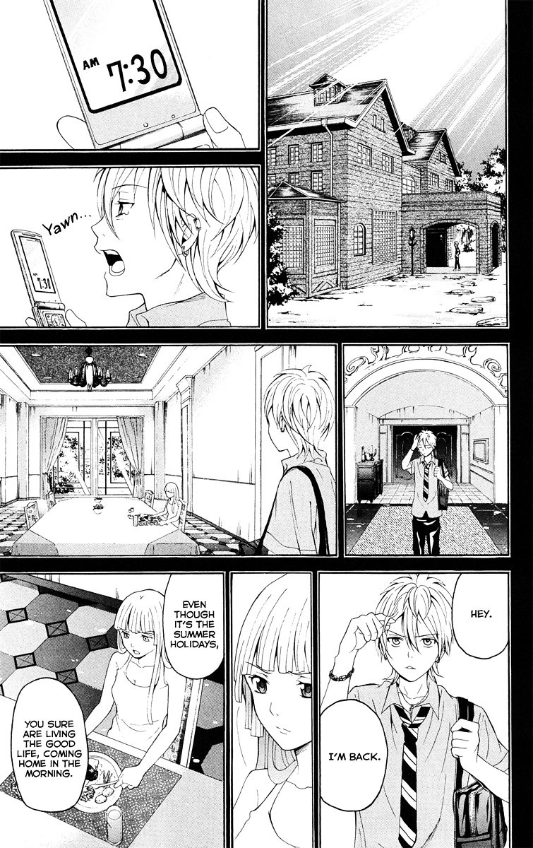 Zetsuen no Tempest Chapter 25 page 8 - Chapter 25 : Resolved