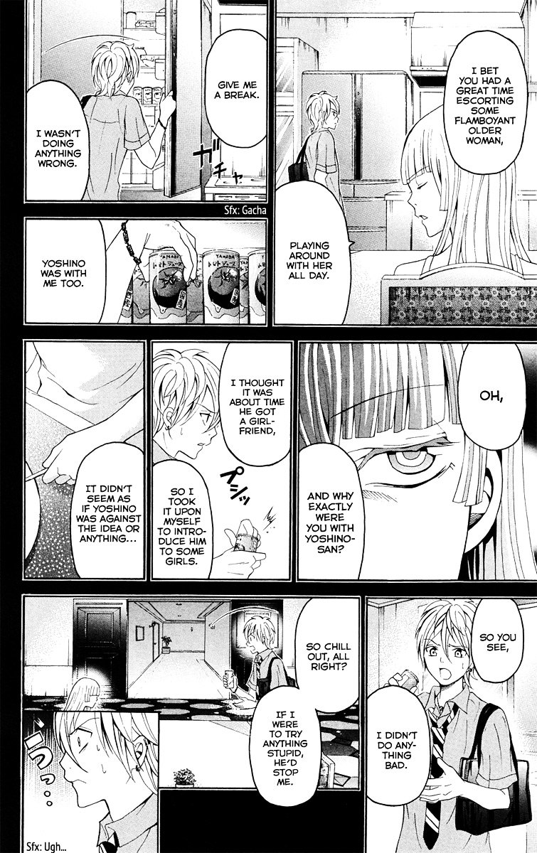 Zetsuen no Tempest Chapter 25 page 9 - Chapter 25 : Resolved