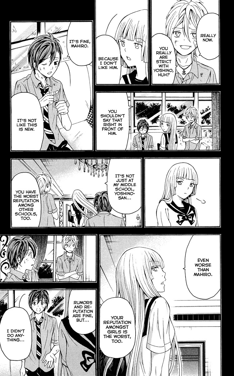 Zetsuen no Tempest Chapter 26 page 14 - Chapter 26 : Mind Your Own Business
