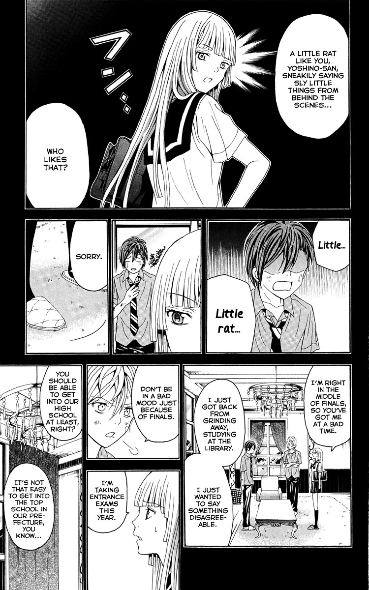 Zetsuen no Tempest Chapter 26 page 16 - Chapter 26 : Mind Your Own Business