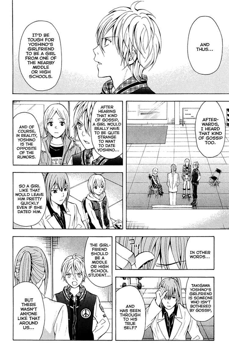 Zetsuen no Tempest Chapter 26 page 19 - Chapter 26 : Mind Your Own Business