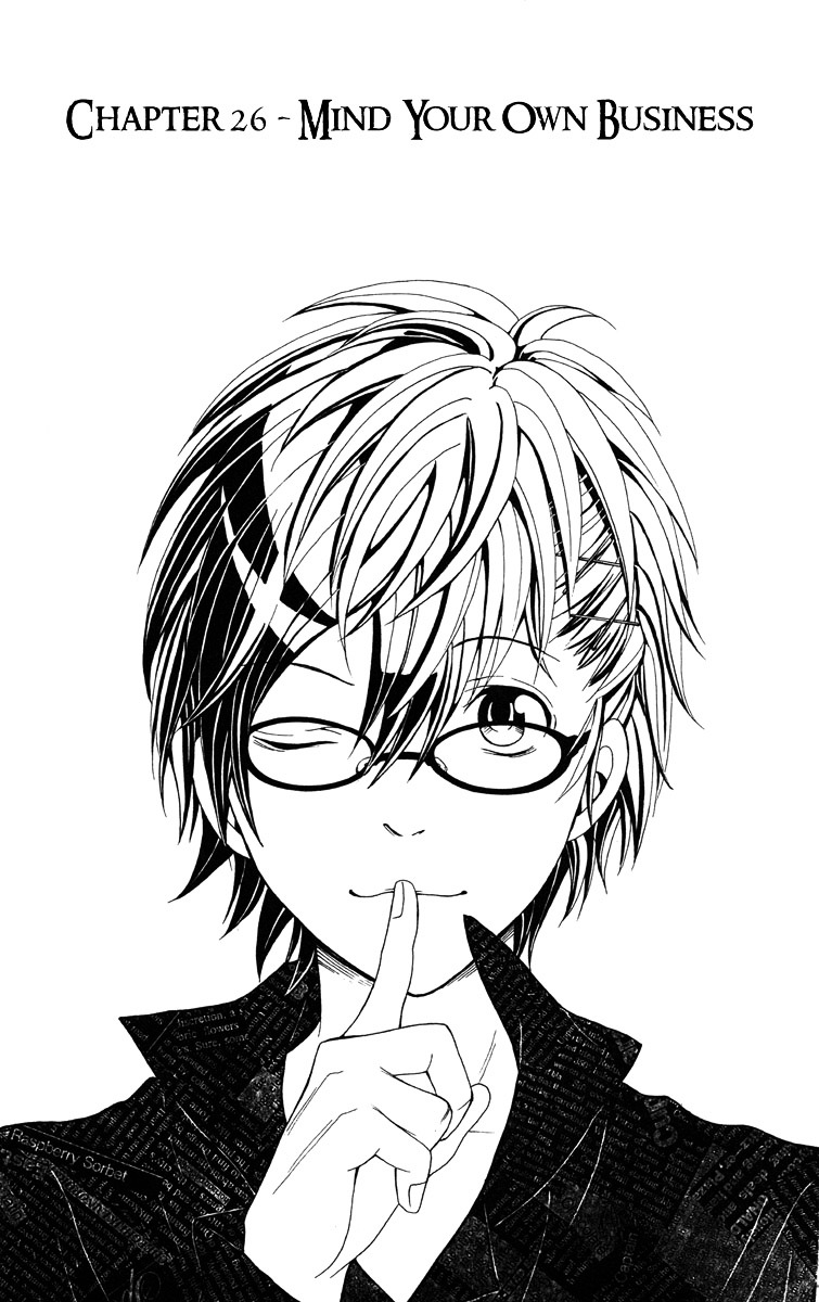 Zetsuen no Tempest Chapter 26 page 2 - Chapter 26 : Mind Your Own Business