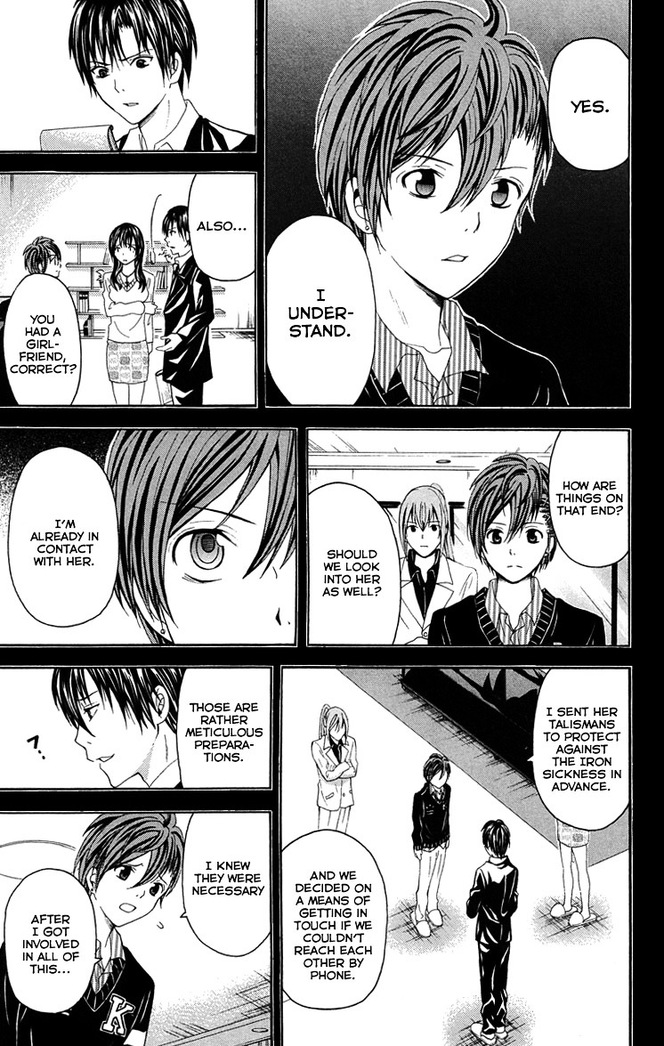 Zetsuen no Tempest Chapter 26 page 22 - Chapter 26 : Mind Your Own Business