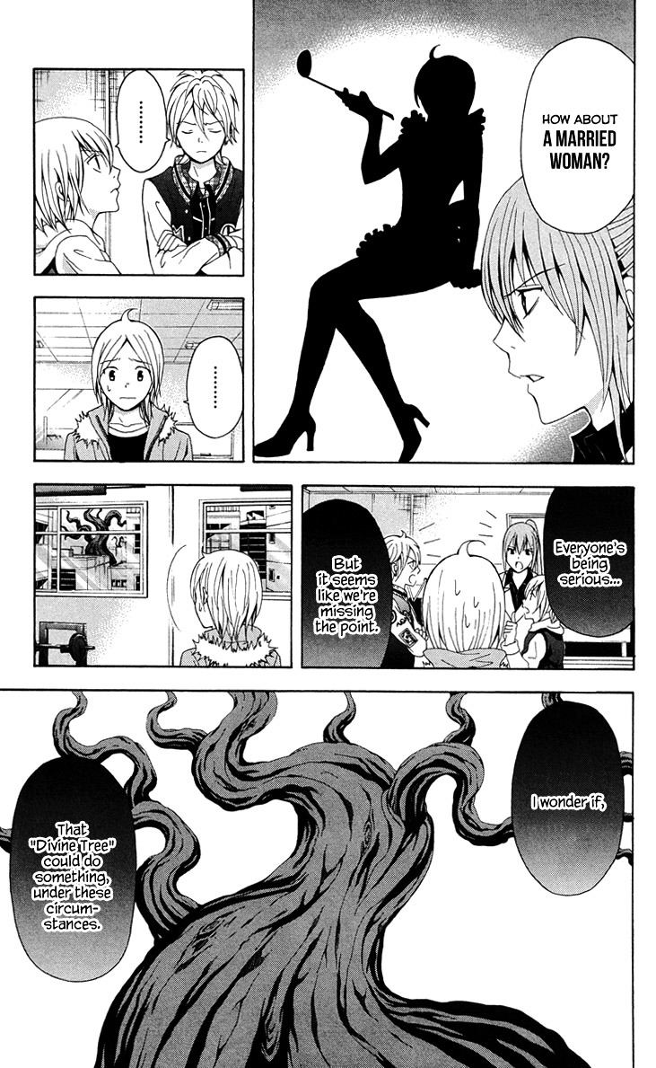 Zetsuen no Tempest Chapter 26 page 28 - Chapter 26 : Mind Your Own Business