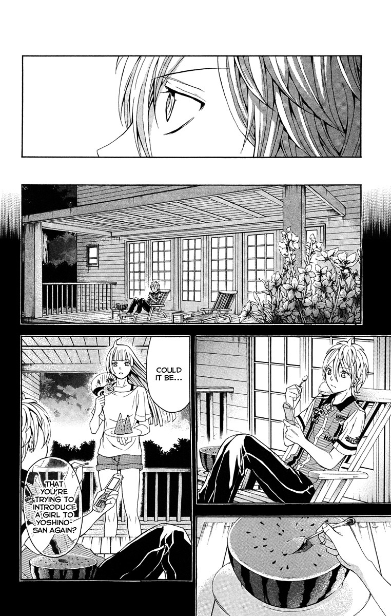 Zetsuen no Tempest Chapter 26 page 33 - Chapter 26 : Mind Your Own Business