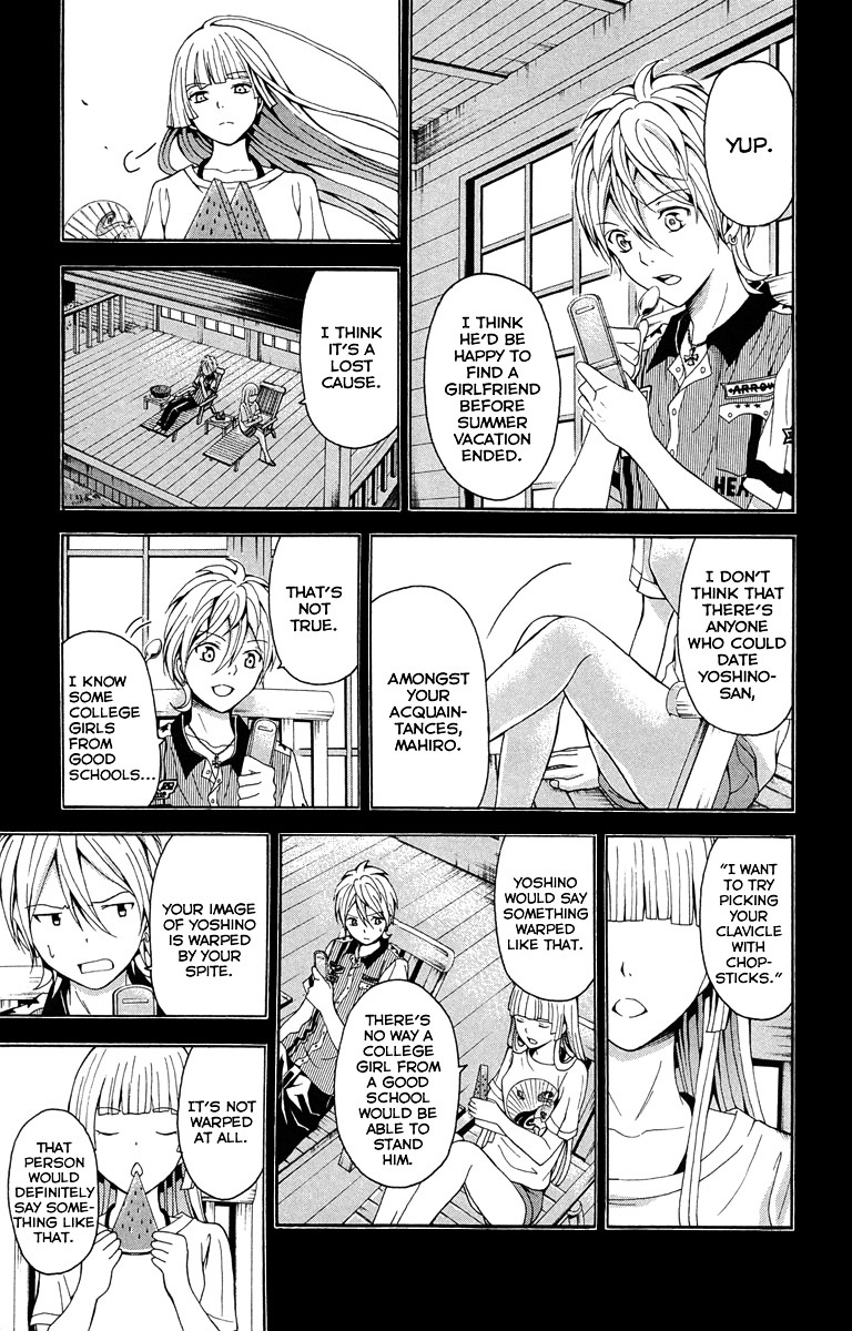 Zetsuen no Tempest Chapter 26 page 34 - Chapter 26 : Mind Your Own Business