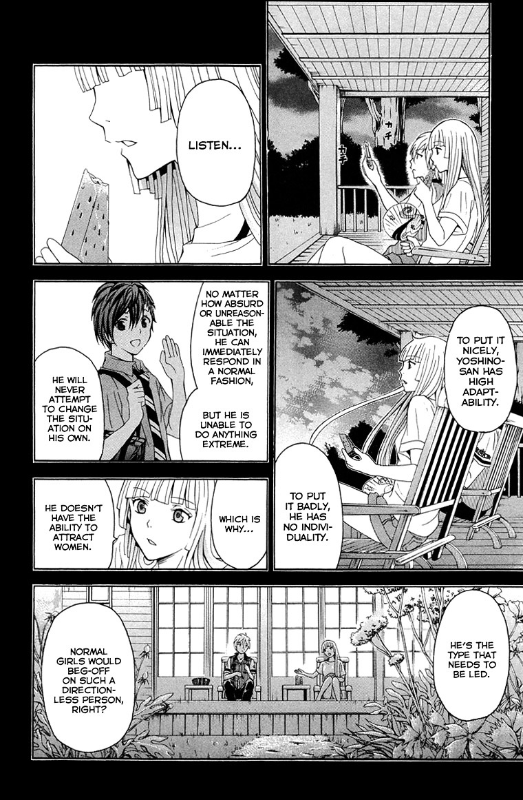 Zetsuen no Tempest Chapter 26 page 35 - Chapter 26 : Mind Your Own Business