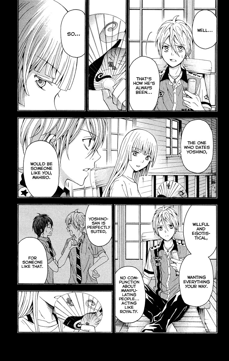 Zetsuen no Tempest Chapter 26 page 36 - Chapter 26 : Mind Your Own Business