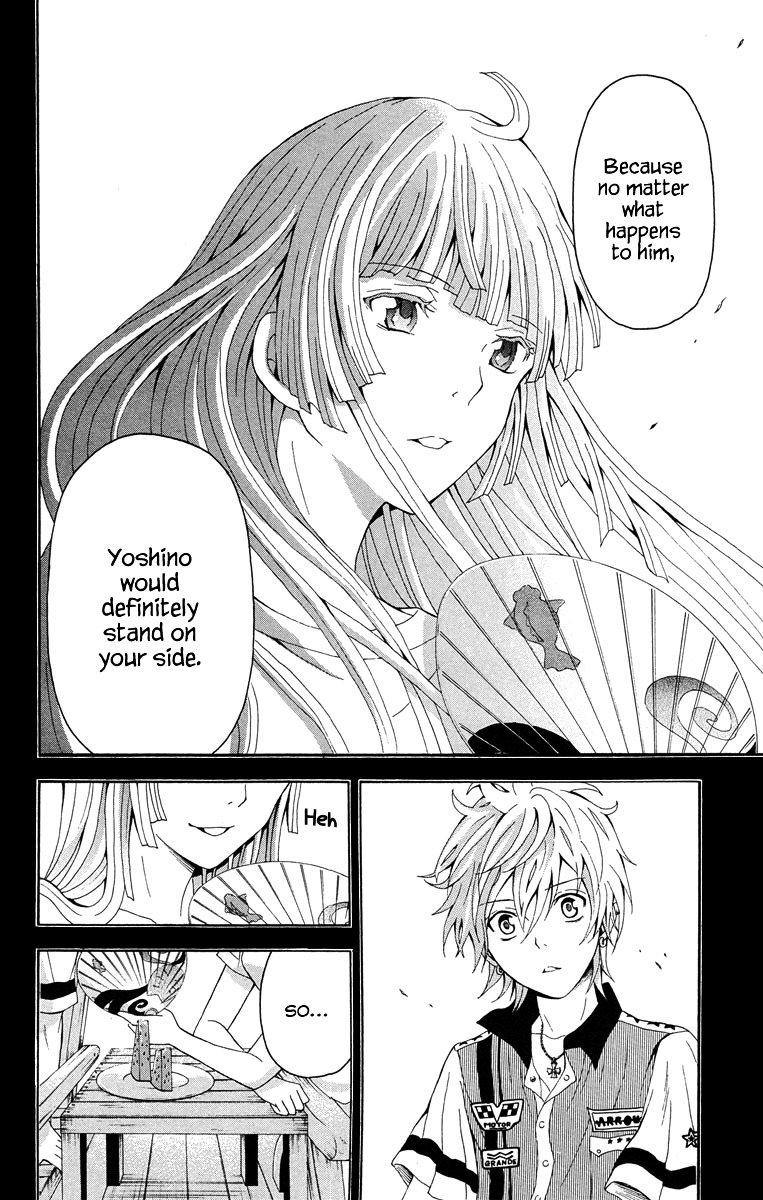 Zetsuen no Tempest Chapter 26 page 37 - Chapter 26 : Mind Your Own Business