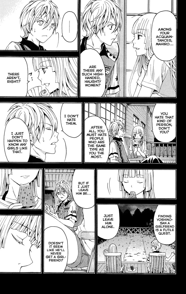 Zetsuen no Tempest Chapter 26 page 38 - Chapter 26 : Mind Your Own Business