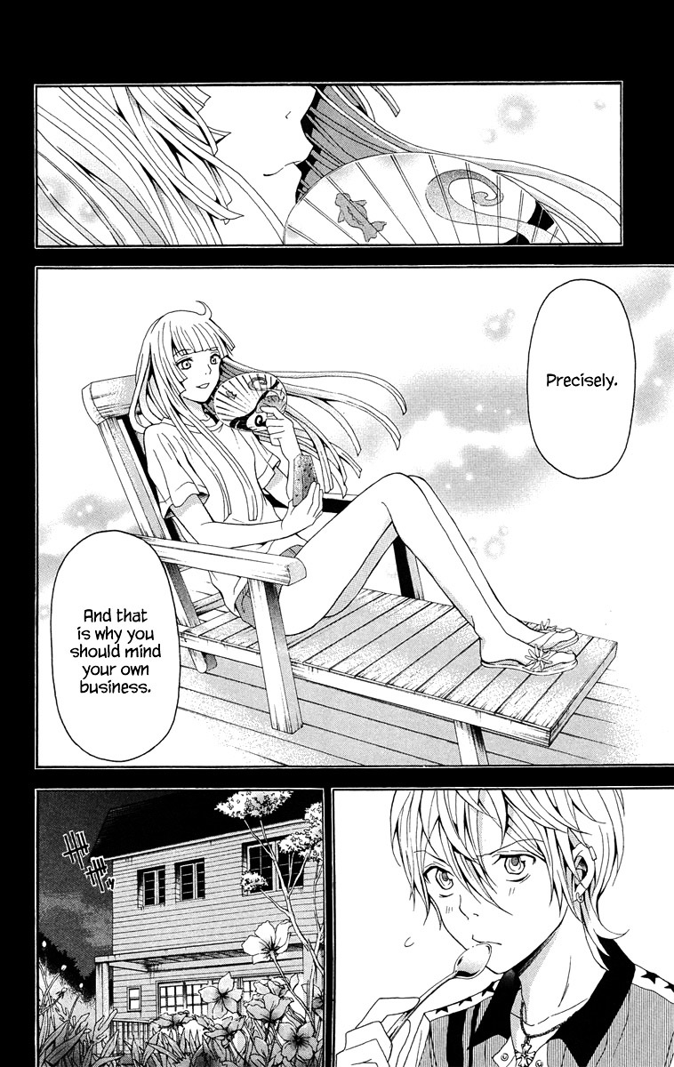 Zetsuen no Tempest Chapter 26 page 39 - Chapter 26 : Mind Your Own Business