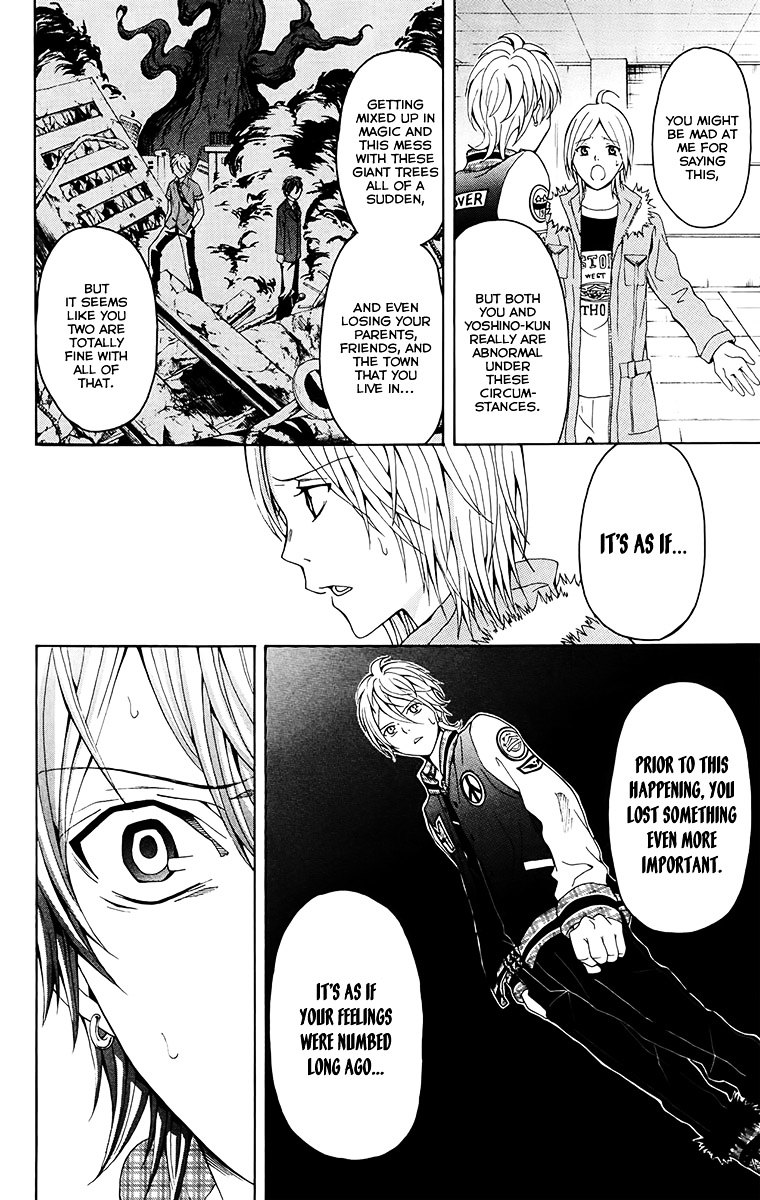 Zetsuen no Tempest Chapter 27 page 11 - Chapter 27 : Dancing Girl
