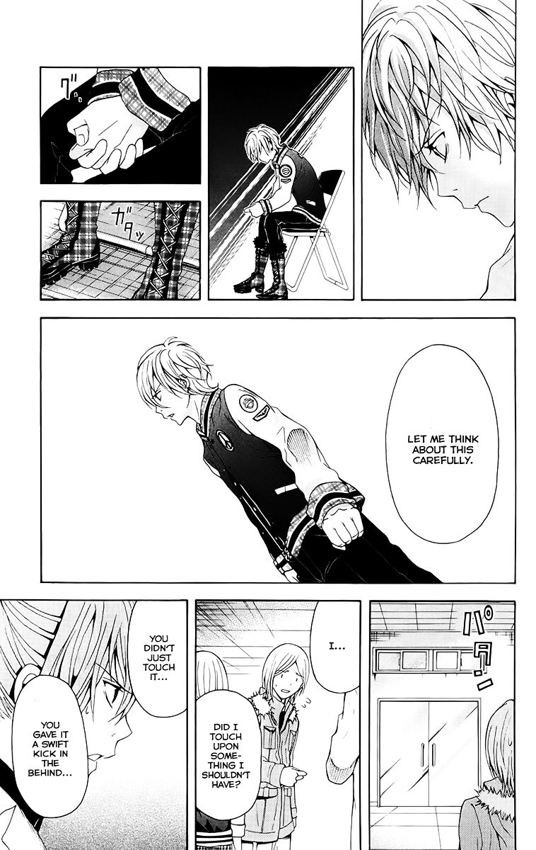 Zetsuen no Tempest Chapter 27 page 14 - Chapter 27 : Dancing Girl