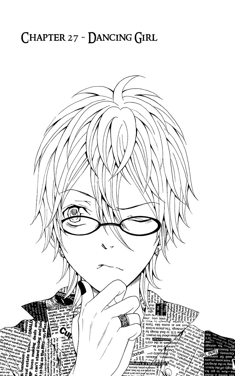 Zetsuen no Tempest Chapter 27 page 2 - Chapter 27 : Dancing Girl