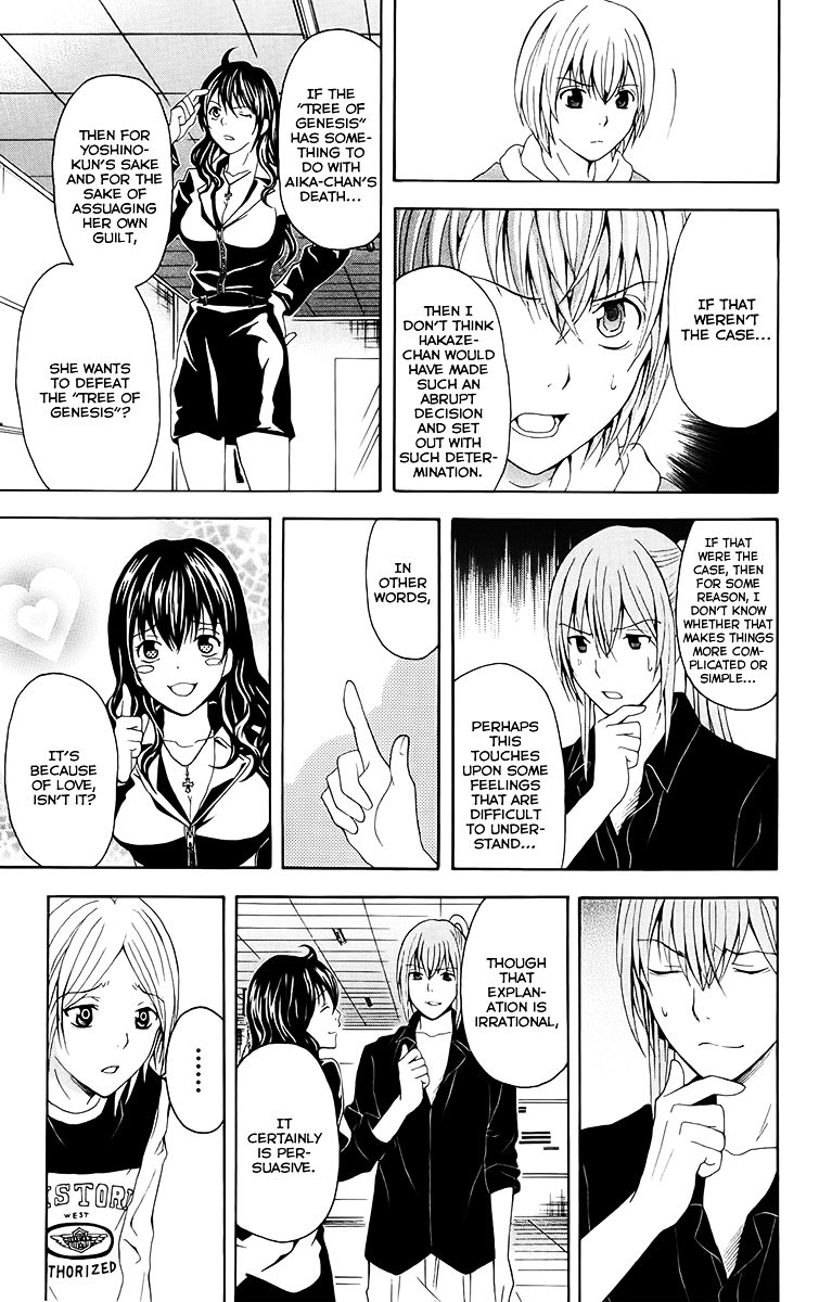 Zetsuen no Tempest Chapter 27 page 20 - Chapter 27 : Dancing Girl