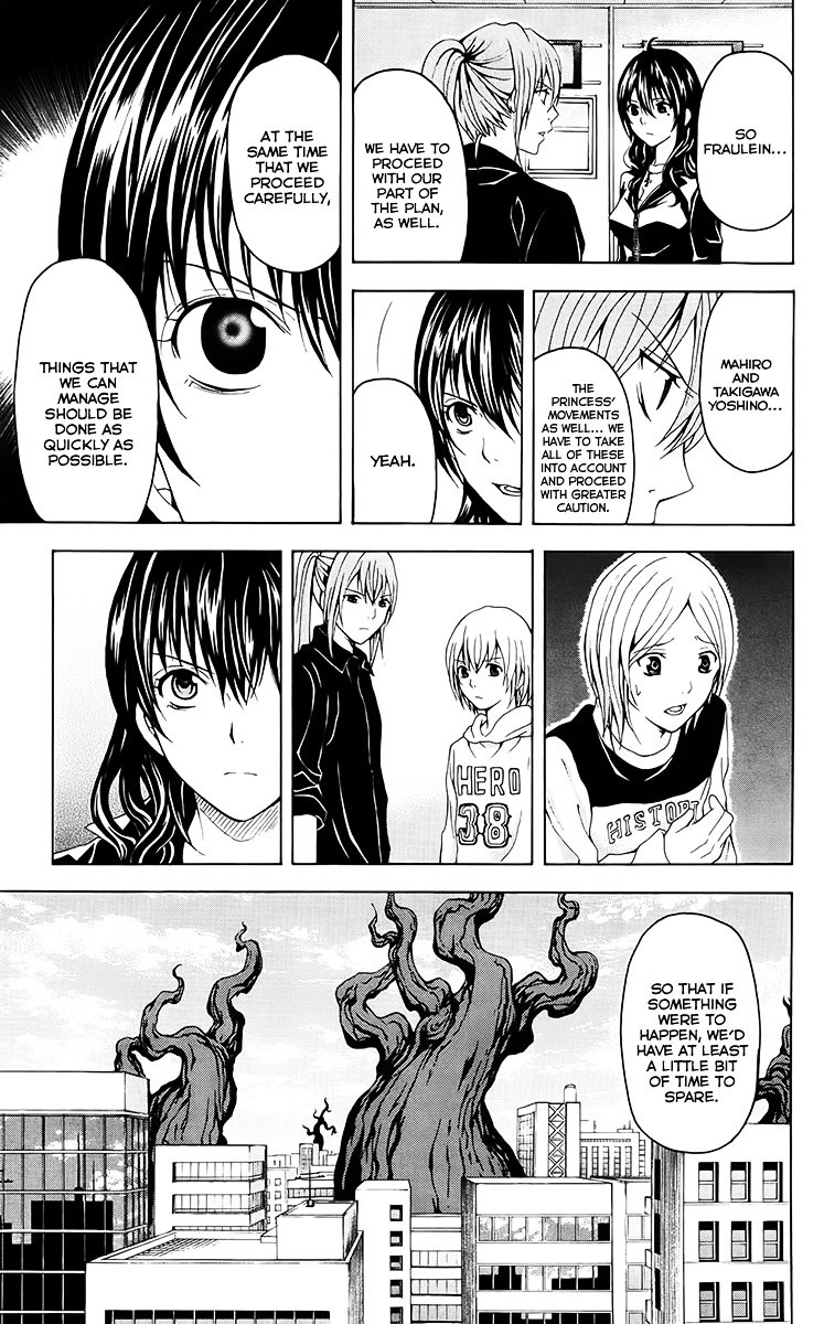 Zetsuen no Tempest Chapter 27 page 24 - Chapter 27 : Dancing Girl